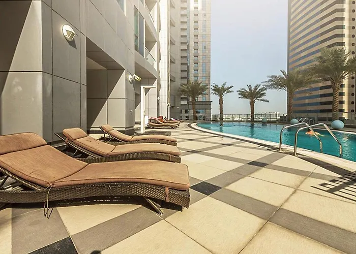 Stunning 1 Bedroom Apartment In Dubai Marina