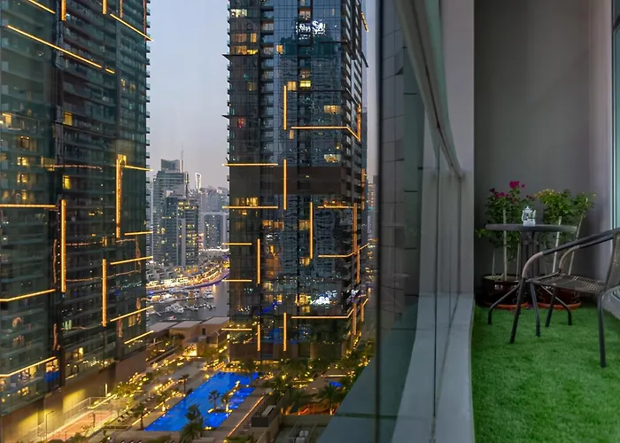 Stunning 1 Bedroom Apartment In Dubai Marina